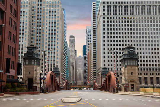 Street of Chicago.