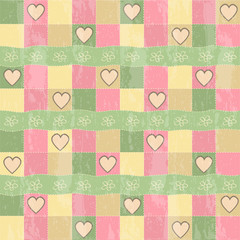 seamless pattern background