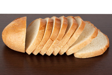 Pieces of bread