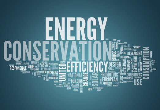 Word Cloud "Energy Conservation"