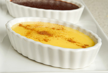 vanilla pudding