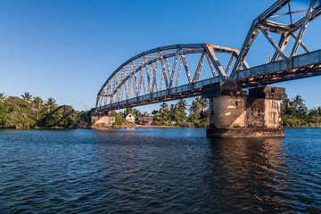 Fototapeta premium Canal des Pangalanes