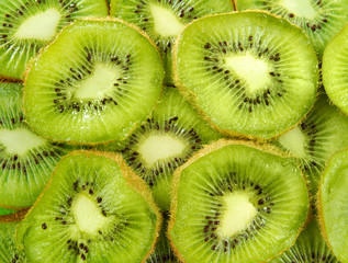 kiwifruit background