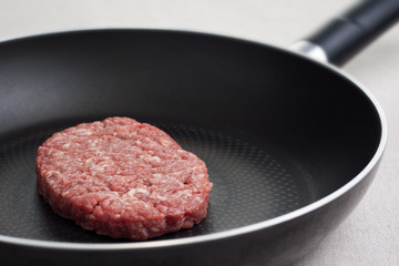 Cooking a delicious burger