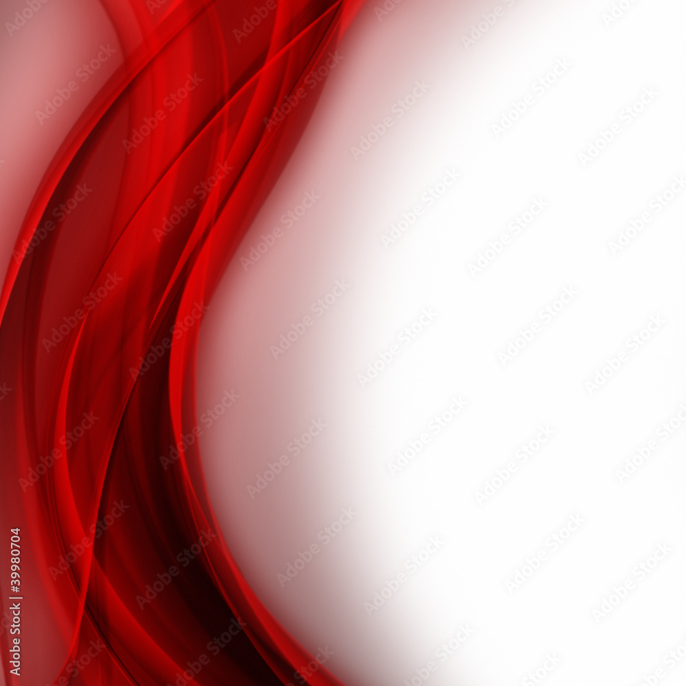 Fototapete Abstract elegant wave background design with space for your text