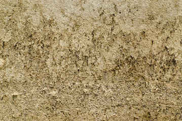 The old wall texture of Thai church.