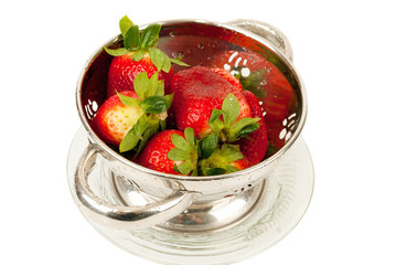 Strawberries in a Bowl