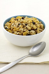 delicious and healthy granola