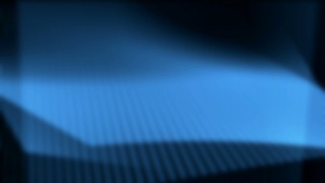 Abstract Animated Blue Background (loop)