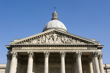 Fototapeta na wymiar Panthéon, Paris, France