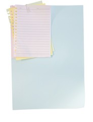 paper sheet and clip