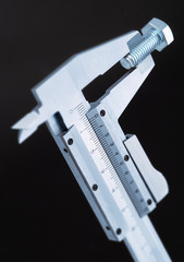 caliper, making abstract