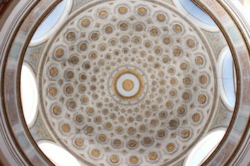 Ceiling of the National Library of Finland