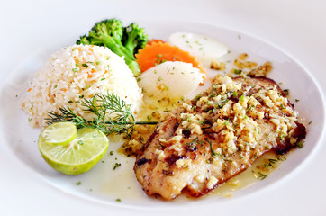 fish steak