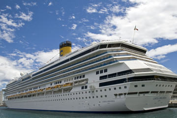 Naklejka premium Costa Concordia