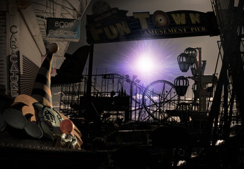 Funtown © rolffimages
