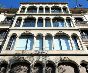 Obraz premium Barcelona - Pg. de Gràcia 098 c 1