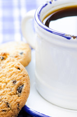 Cofee and cookies
