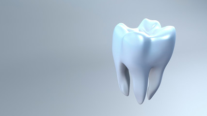 white teeth background