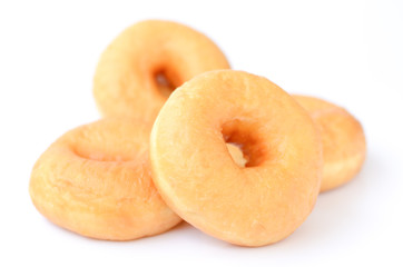 Plain doughnuts