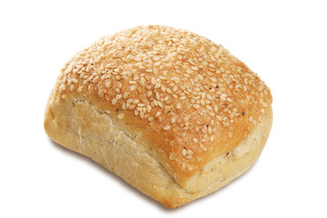 Sesame seed bread bap