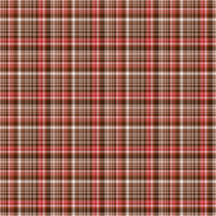Vintage retro plaid pattern