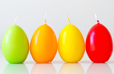 Happy easter eggs