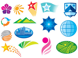 Set of abstract elements