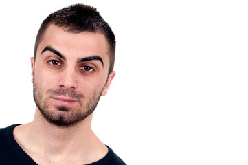 Fototapeta premium Attractive young man