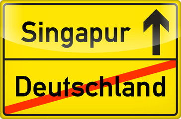 Deutschland > Singapur