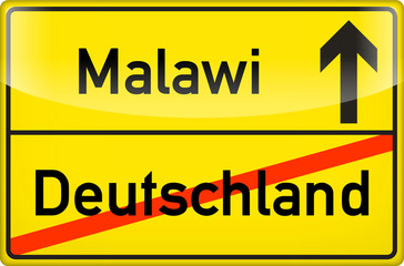 Deutschlan > Malawi
