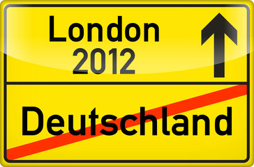 Obraz premium London 2012