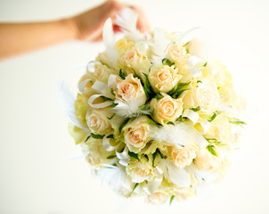 Beautiful bridal bouquet