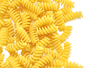 Closeup of   italian pasta