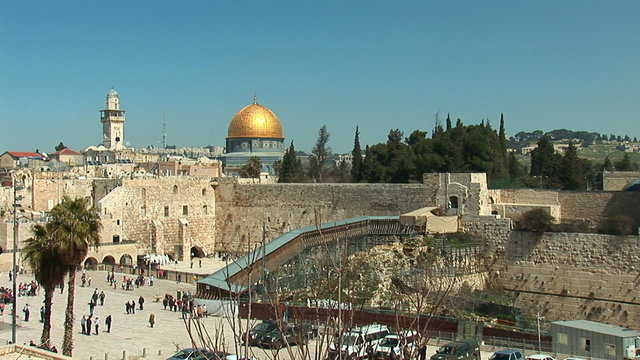 Jerusalem - Kotel (Wailing wall)