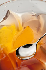 Fruit Jelly Background