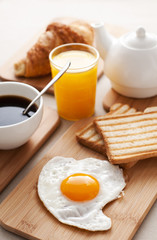 Egg for breakfast