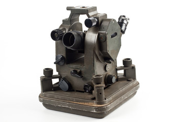 dusty theodolite