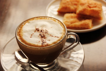 Coffee break