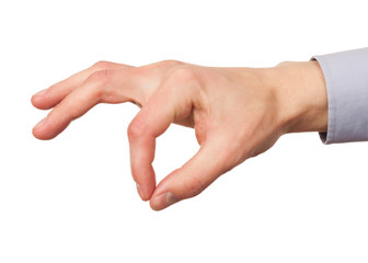 Male hand