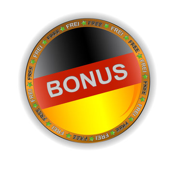 German bonus icon