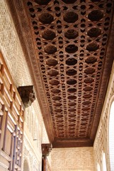 Ceiling, North Pavilion, Generalife, Granada © Arena Photo UK