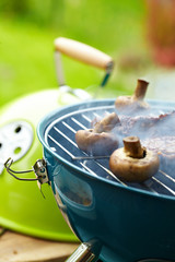 Steak and other Meat on BBQ