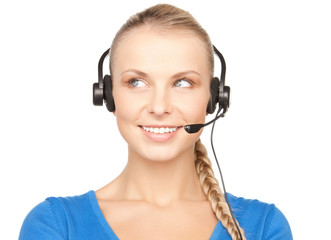 Naklejka premium helpline