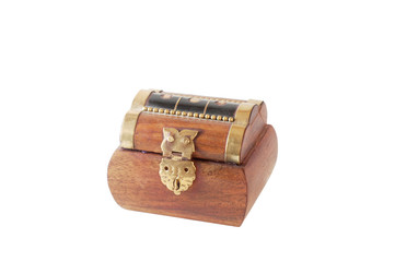 Turkish wooden box