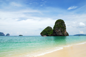 Tropical beach Andaman Sea Thailand