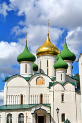 Monastery of Saint Euthymius in Suzdal, Russia