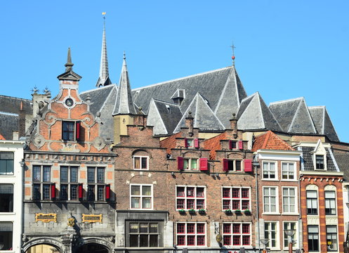 Nijmegen- Grote Markt view