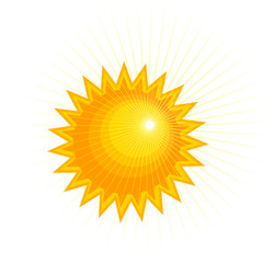 Sun icon