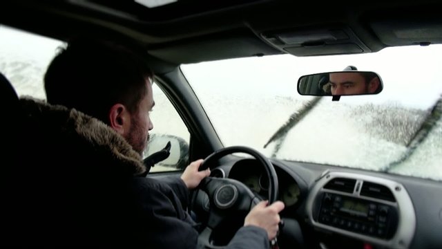 conduite 4x4